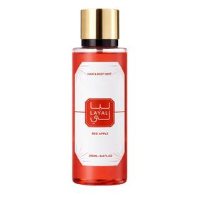 Layali - Lichaams- en Haarmist - Red Apple