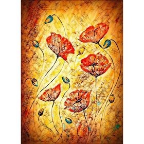 enjoy Rode papaver puzzel 1000 delen