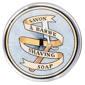 La Savonnerie de Nyons - savon à raser - mentholé