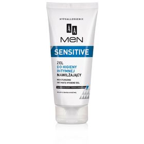 aa Men Sensitive Gel hydratant pour la toilette intime