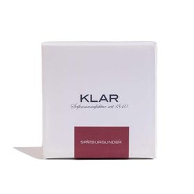 Klar Seifen - Pinot Noir-zeep