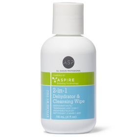 ASP - Lingette Déshydratante et Nettoyante 2-en-1