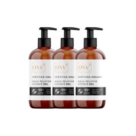 oxy8 Naturkosmetik AQUA RELATIVE SHOWER GEL 3 Units