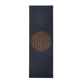 bodhi LEELA Collection tapis de yoga en PVC anthracite
