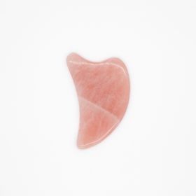 SHAPEVITAL Gua Sha massagesteen van aventurijn of rozenkwarts