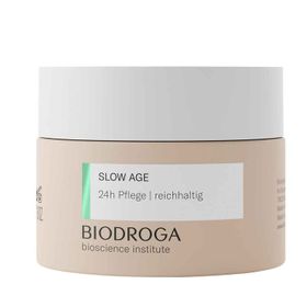 Biodroga Slow Age 24h Care Rich Vochtinbrengende Crème | Anti-aging
