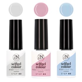 PN Selfcare Set Vernis Semi-Permanent Soft Light