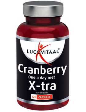 lucovitaal - Cranberry met X-tra Lactobacillus