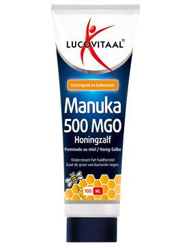 lucovitaal - Manuka Honing Zalf 500 MGO 100 ml