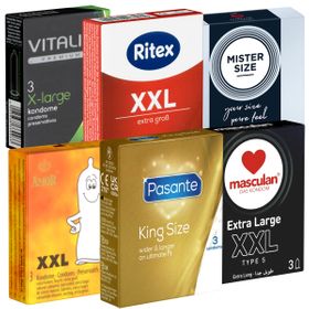 Kondomotheke® B6 Special XXL SIXPACK