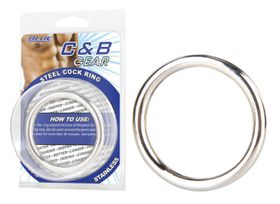 blue line c&b gear 2 Cock Ring en acier