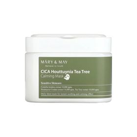 MARY & MAY Cica Houttuynia Tea Tree Calming Mask