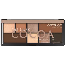Catrice - Palette Fards à Paupières The Dark Cocoa