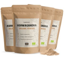 Cupplement - BIO d’ashwagandha - Poudre