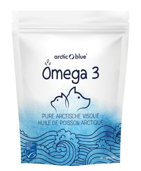 Arctic Blue Omega 3 - Viskapsules voor honden, katten en paarden