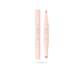 Pupa Milano Vamp! Duo Lip Pencil en Creamy Lipstick 016 Rosa Caldo