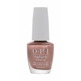 nature strong nail lacquer #Intentions are Rose Gold