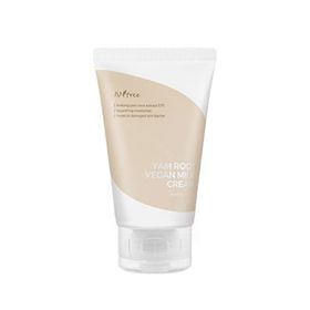 ISNTREE Yam Root Vegan Milk Cream – Crème hydratante pour le visage à base d'igname