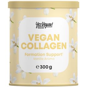 Veganistisch Collageen Poeder Vanille (300 g) - Aminozuren Lysine Proline Glycine Hyaluronzuur