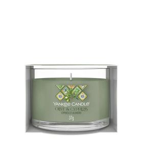 Yankee Candle Olive & Cyprès Signature - Votive