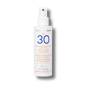 KORRES YOGHURT émulsion spray solaire visage et corps SPF30