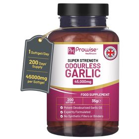 Prowise Healthcare Hooggedoseerde Geurloze Knoflookcapsules 45.000 mg
