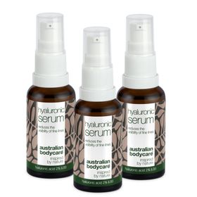 Australian Bodycare 3 Sérums d'Hyaluron