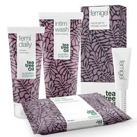 Australian Bodycare Set de 4 produits contre l'inconfort intime