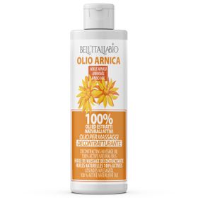 BELLITALIABIO Huile d'arnica pour massage, sport et relaxation