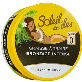 Soleil des Îles - Graisse à Traire Bronzage Intense – Parfum Coco