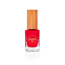 Charlotte Bio Vernis à ongles Corail biosourcé