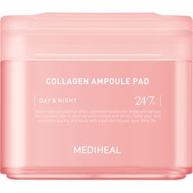 MEDIHEAL Collagen Ampoule Pad – Disques imbibés de collagène et de peptides