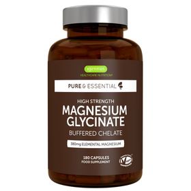 Igennus Magnesium Bisglycinate, Haute Dose et Absorption 4 fois Supérieur, Glycinate, Pur
