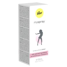 pjur® MY SPRAY *Stimulerende spray*