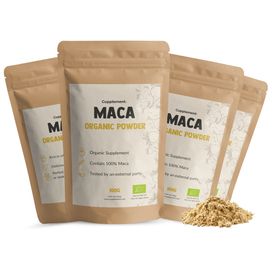 Cupplement - Multipack Maca BIO - Poeder