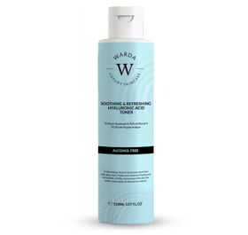 Warda Luxury Skincare Toner Apaisant et Hydratant à l’Acide Hyaluronique
