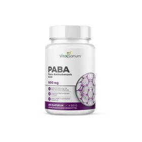 VitaSanum®-PABA (para-aminobenzoëzuur) 500 mg