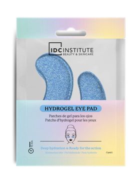 IDC Institute Patchs yeux pailletés – Bleu