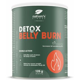 Nature's Finest Detox Belly Burn - Détox, perte de poids & brûleur de graisses