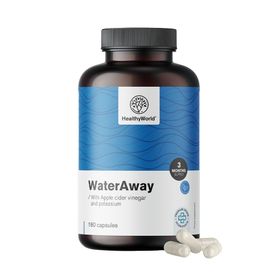 HealthyWorld WaterAway – capsules tegen vochtophoping