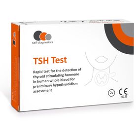 self-diagnostics TSH Test – Snelle schildkliertest voor thuisgebruik