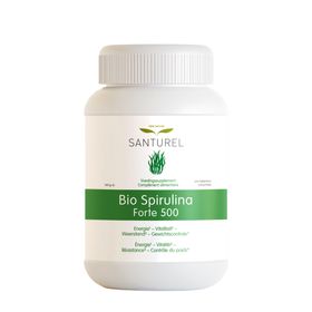 Santurel Bio-Spirulina Forte 500 – Energie, Vitaliteit & Weerstand
