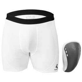 Mueller Shorts de Sport avec Insert de protection Flex