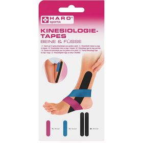 Haro Kinesiologietapes voor benen en voeten