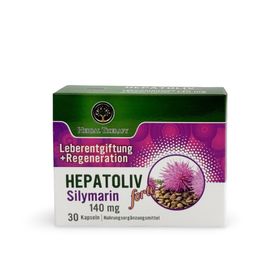 Herbal Therapy HEPATOLIV Silymarine Forte 140 mg