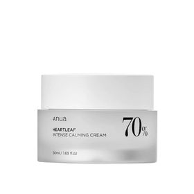 ANUA Heartleaf 70 % Intense Calming Cream – Crème apaisante pour le visage