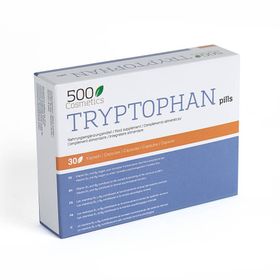 500Cosmetics Tryptofaan ontspanning & angstcontrole