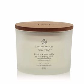 Chesapeake Bay Candle – Paix et tranquillité – Bougie parfumée à 3 mèches