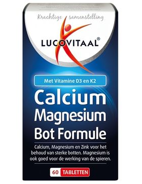 lucovitaal - Calcium Magnesium Bot Formule