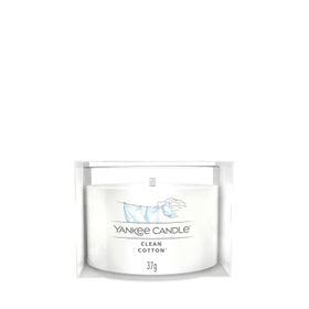 Yankee Candle Clean Cotton Signature - Votive
